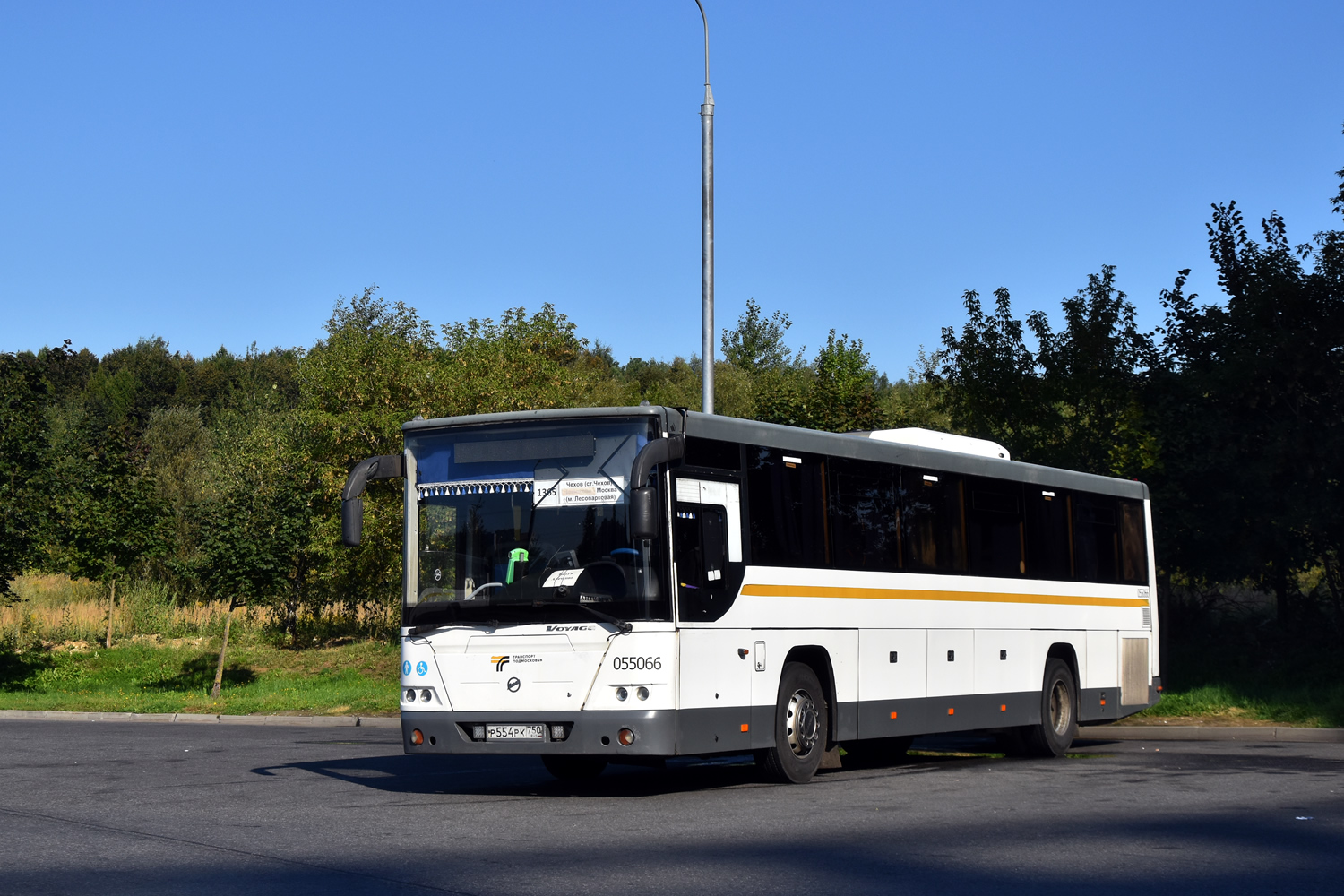 Московская область, ЛиАЗ-5250 № 055066