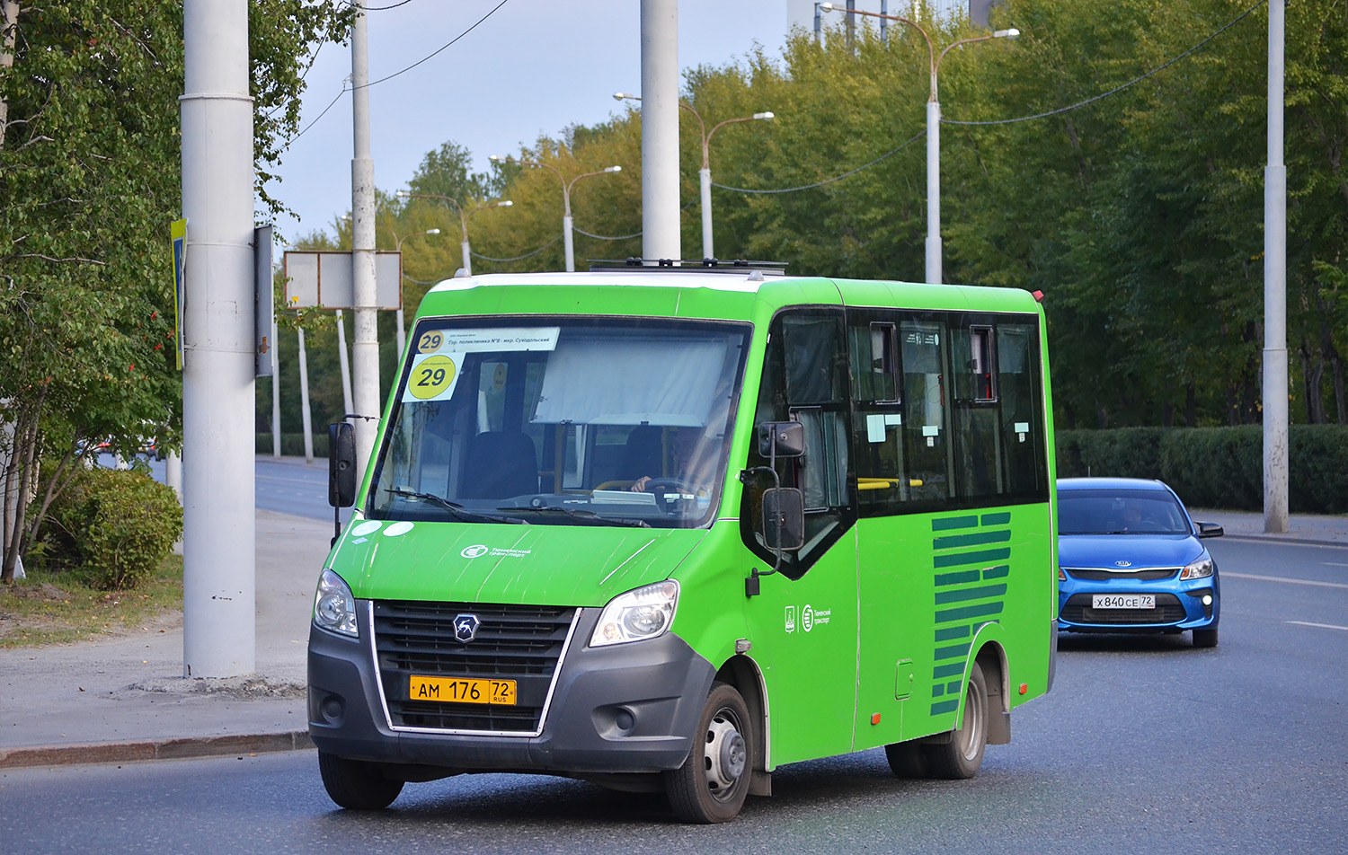 Тюменская область, Луидор-2250DS (ГАЗ Next) № АМ 176 72