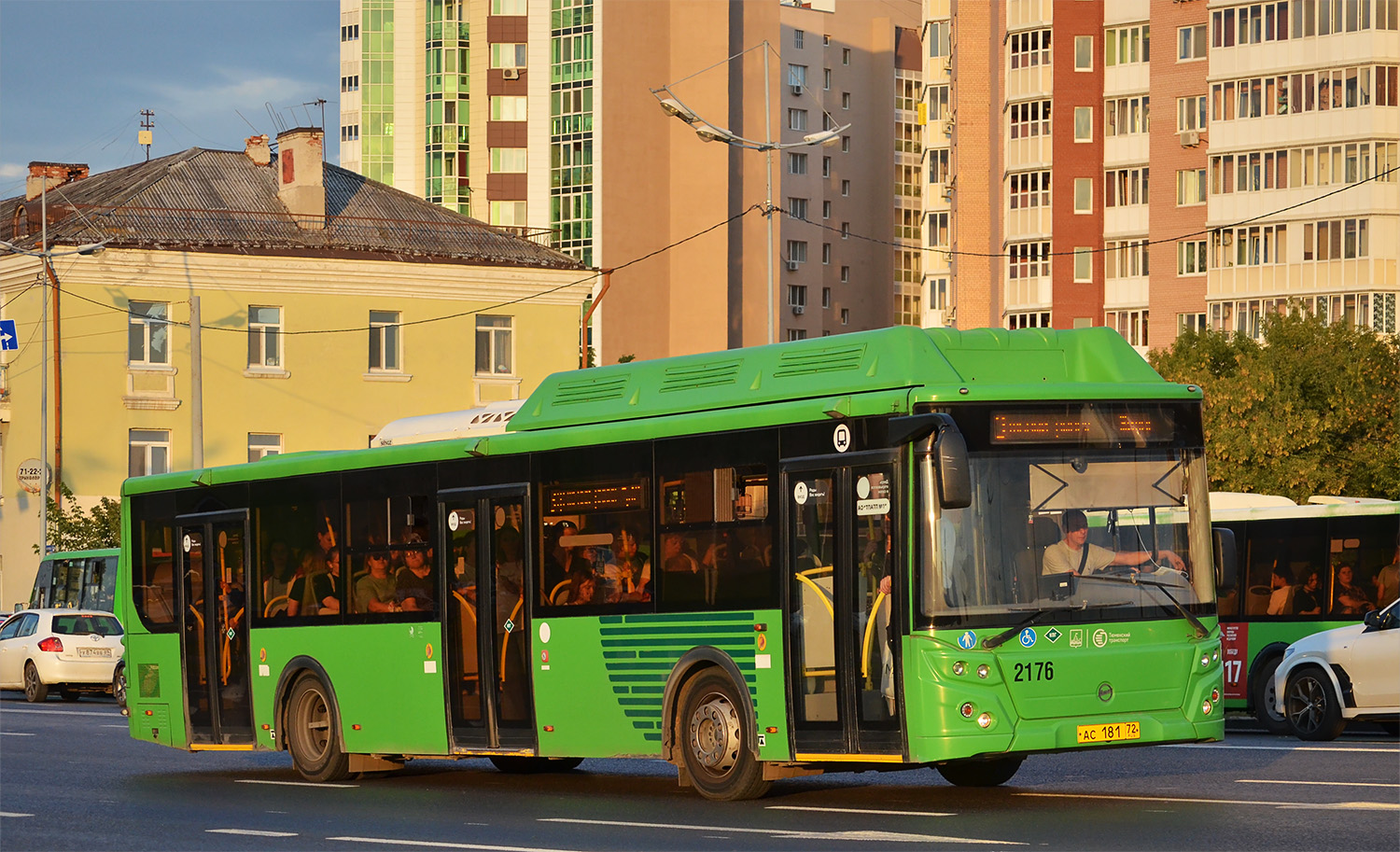 Тюменская область, ЛиАЗ-5292.67 (CNG) № 2176