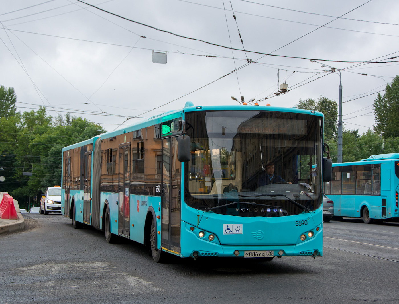 Санкт-Петербург, Volgabus-6271.05 № 5590