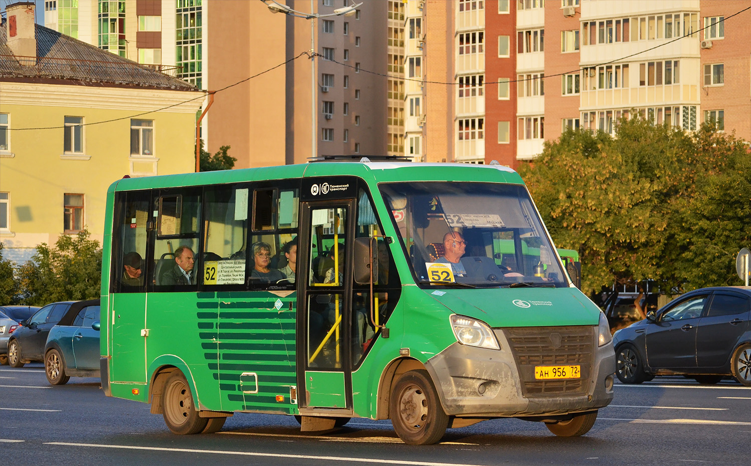 Тюменская область, ГАЗ-A64R45 Next № АН 956 72
