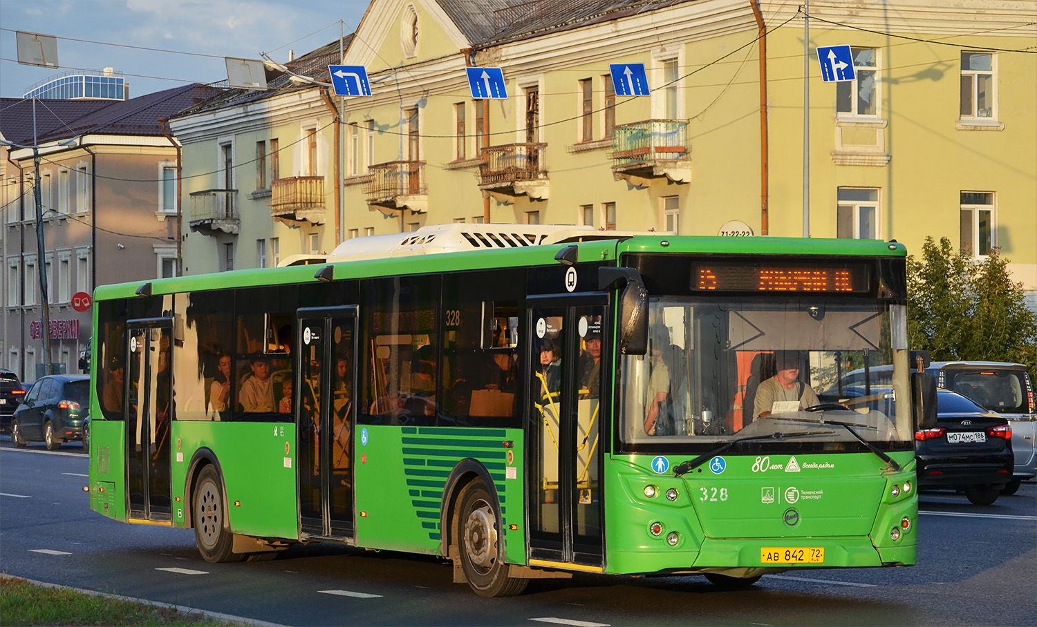 Тюменская область, ЛиАЗ-5292.65 № 328