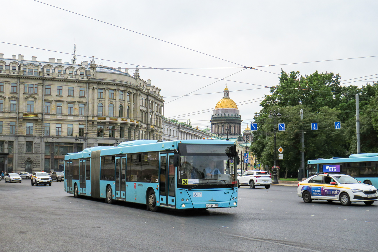 Санкт-Петербург, МАЗ-216.066 № 1425