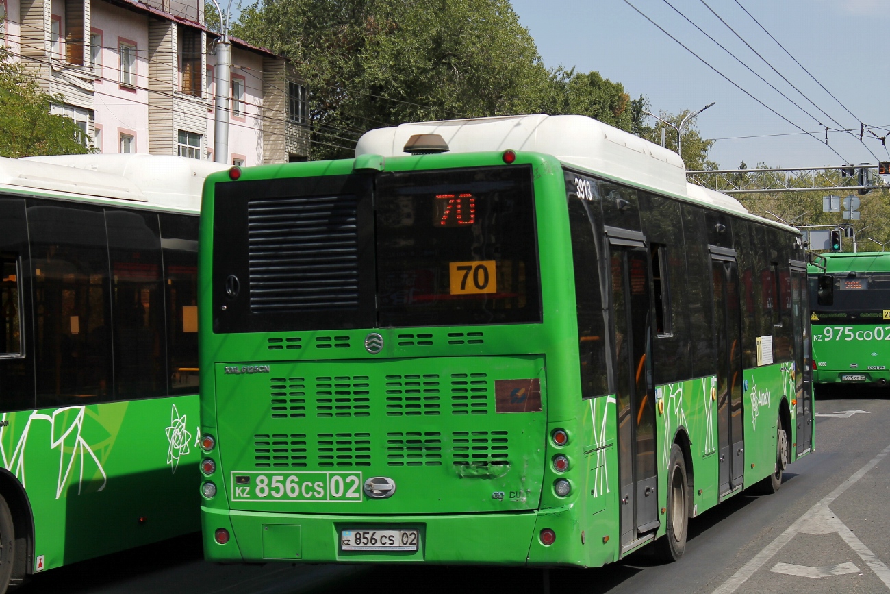 Алматы, Golden Dragon XML6125CN (Hyundai Trans Auto) № 3913
