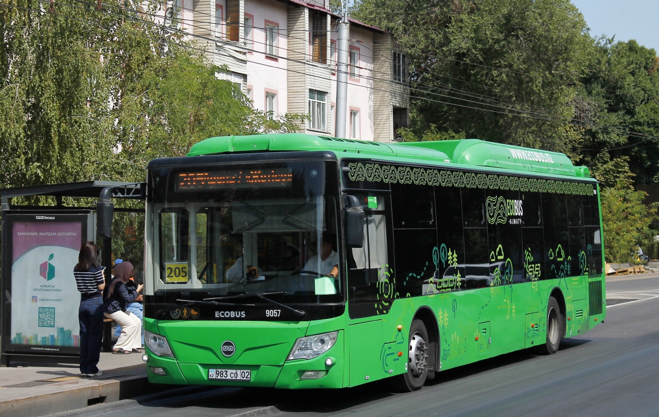 Алматы, Foton BJ6123C6CTD-A1 № 9057