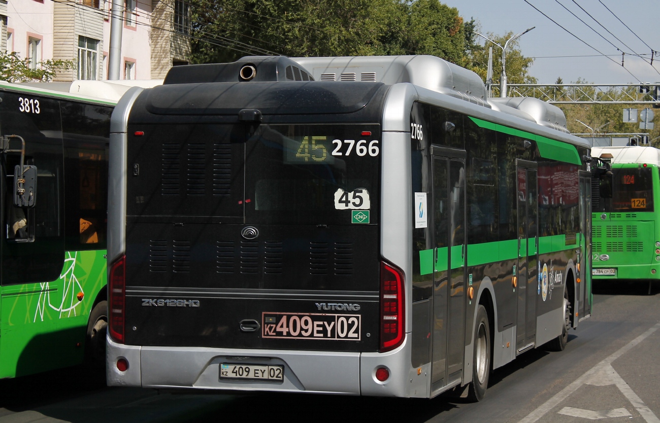 Алматы, Yutong ZK6126HG (QazTehna) № 2766