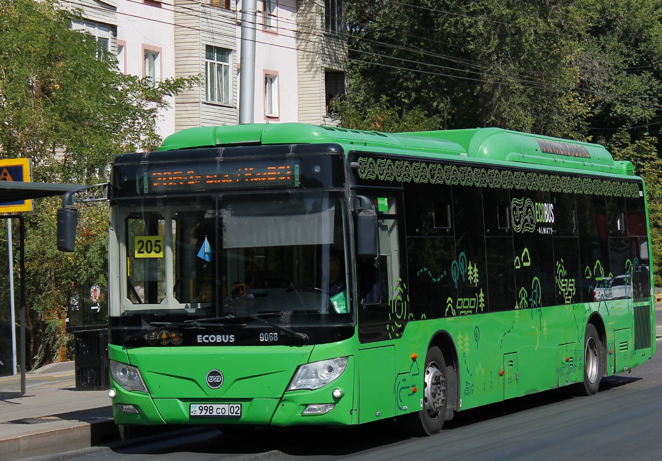 Алматы, Foton BJ6123C6CTD-A1 № 9068 Алматы, Foton BJ6123C6CTD-A1 № 9068