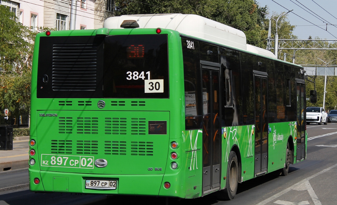 Алматы, Golden Dragon XML6125CN (Hyundai Trans Auto) № 3841