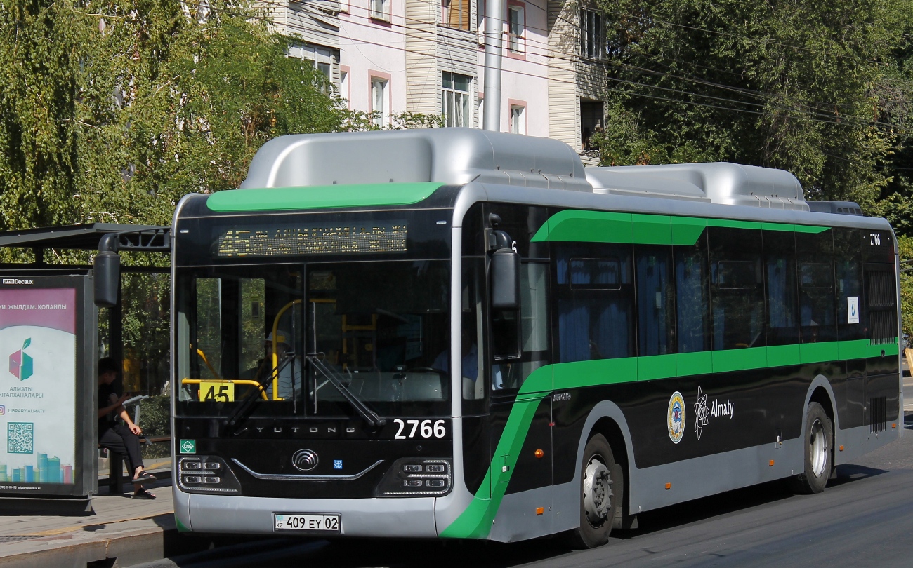 Алматы, Yutong ZK6126HG (QazTehna) № 2766