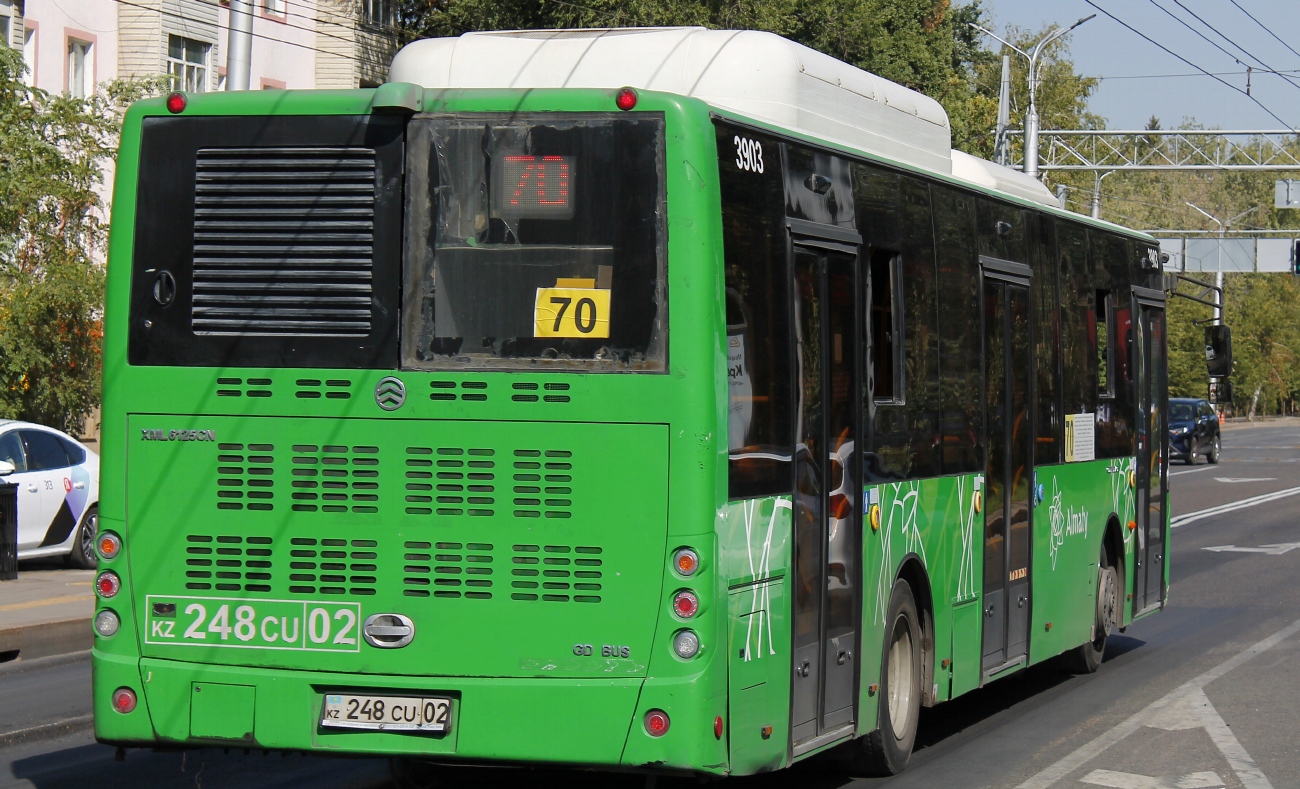 Алматы, Golden Dragon XML6125CN (Hyundai Trans Auto) № 3903