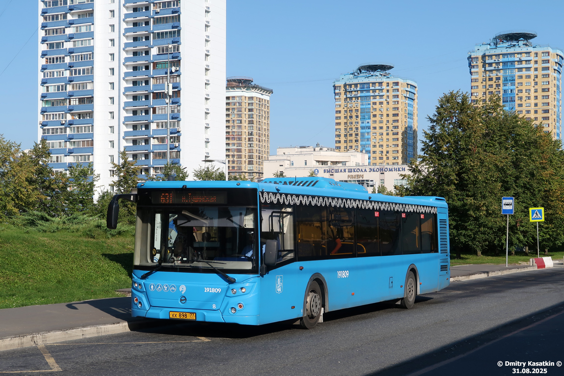 Москва, ЛиАЗ-5292.65 № 191809