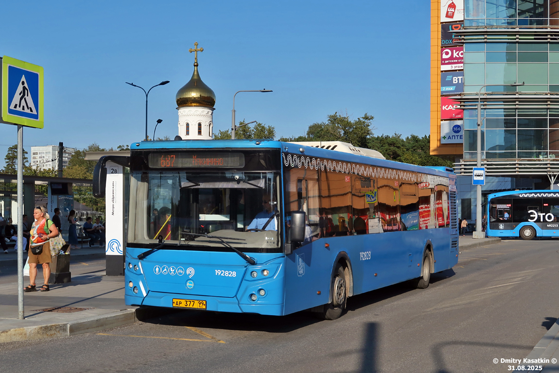 Москва, ЛиАЗ-5292.65 № 192828