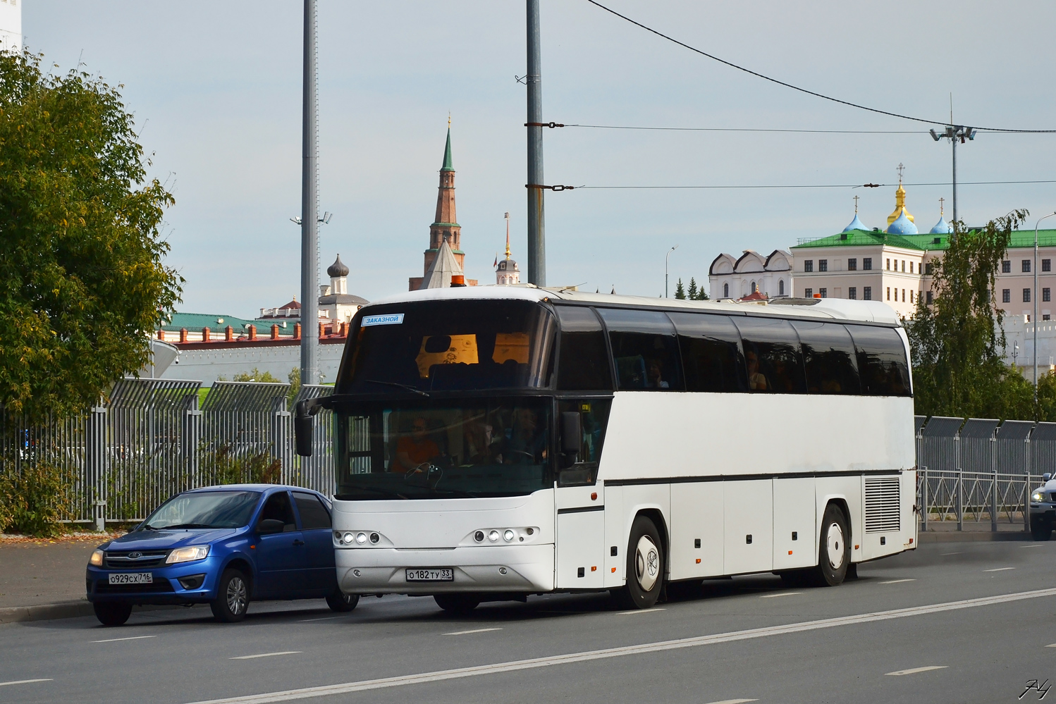 Владимирская область, Neoplan N116 Cityliner № О 182 ТУ 33