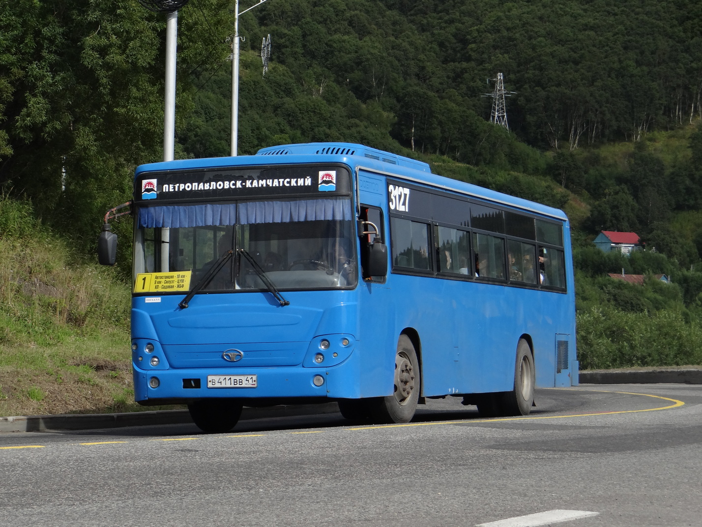 Камчатский край, Daewoo BS106 Royal City (Busan) № 3127