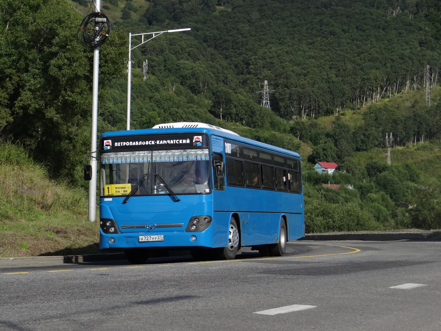 Камчатский край, Daewoo BS106 Royal City (Ulsan) № 3107