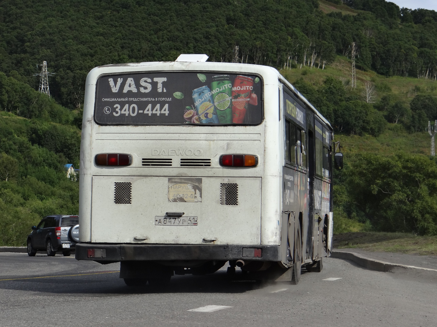 Камчатский край, Daewoo BS106 Royal City (Busan) № 3073