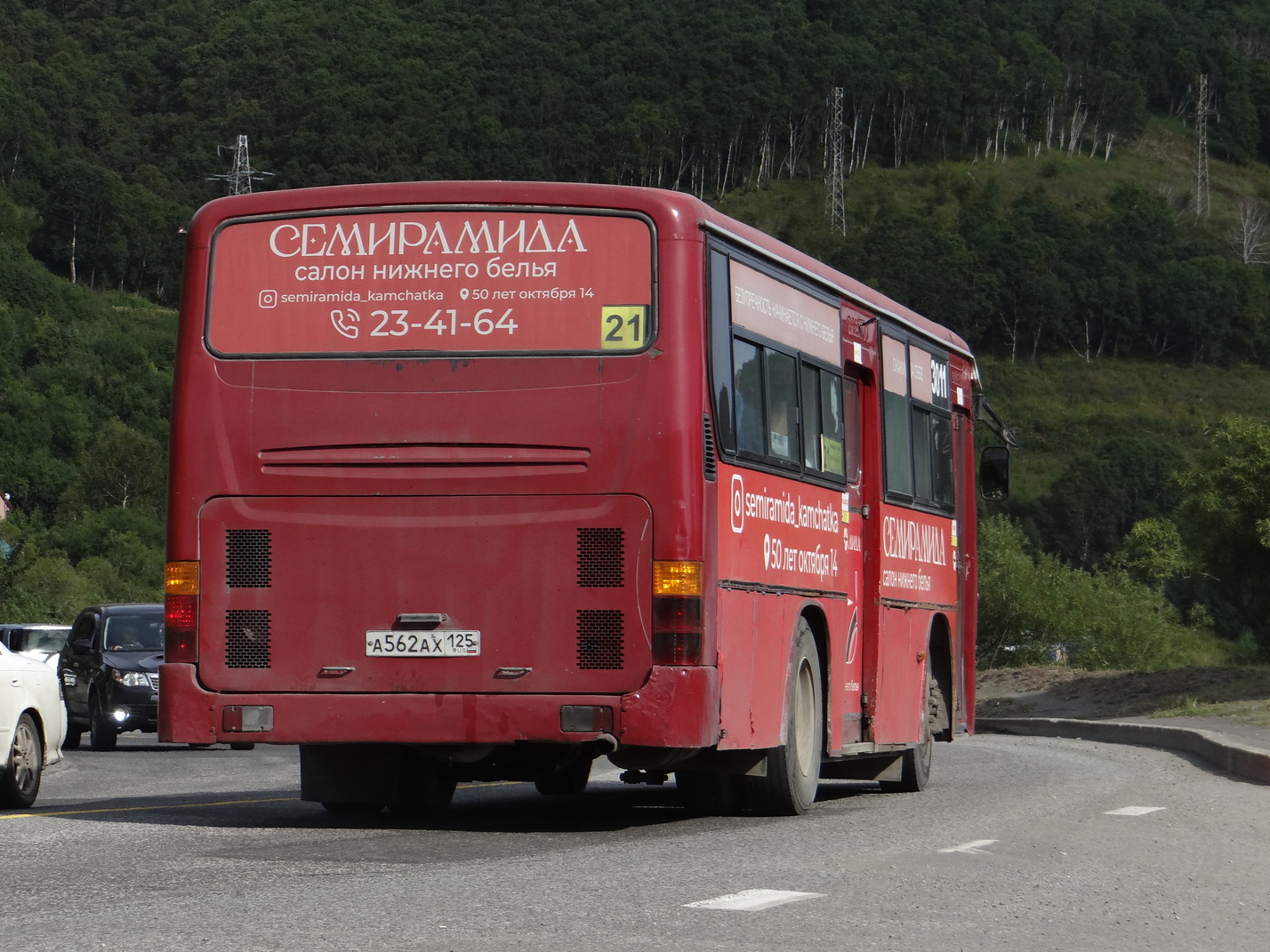 Камчатский край, Daewoo BS090 Royal Midi (Busan) № 3011