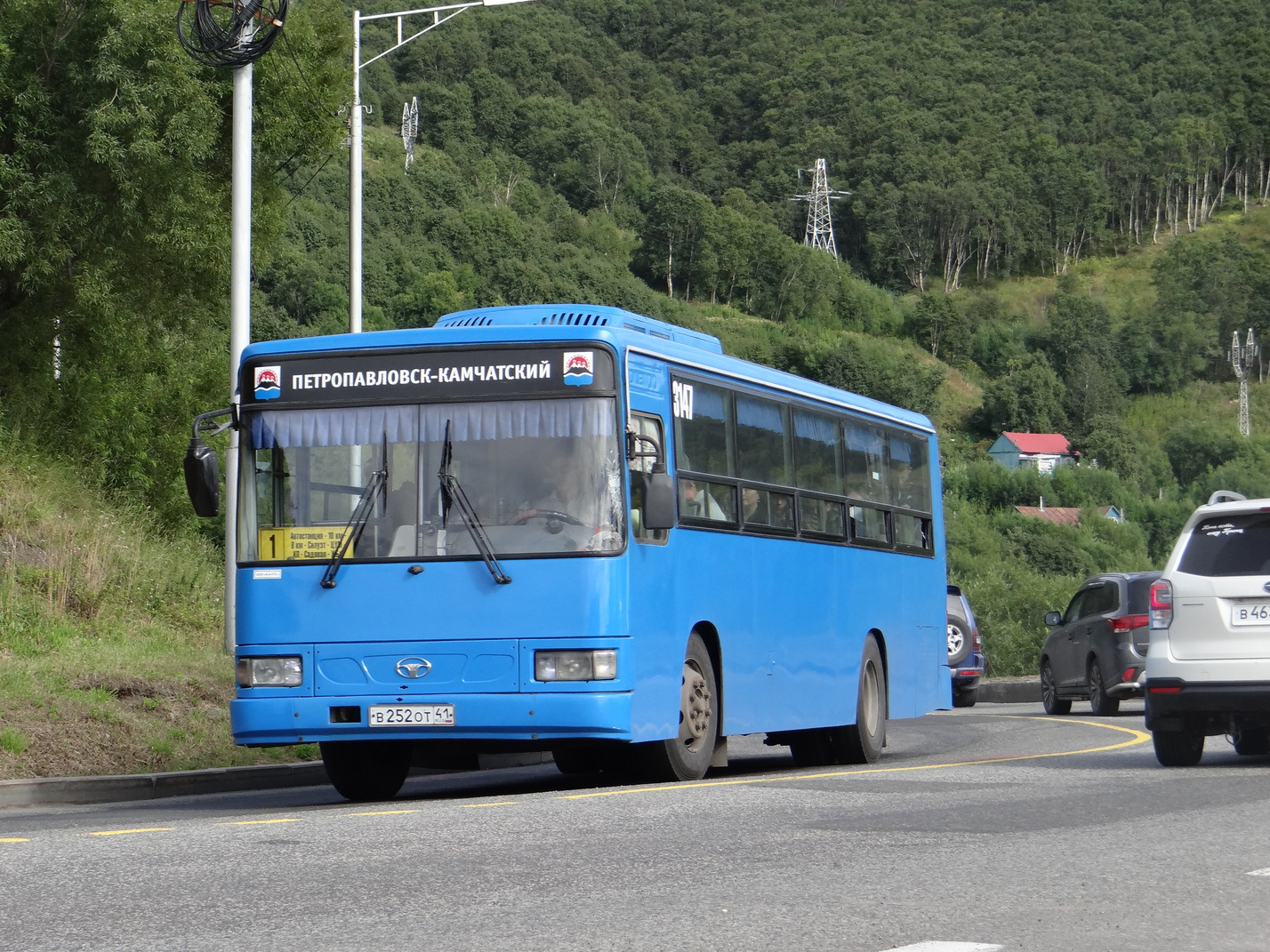 Камчатский край, Daewoo BS106 Royal City (Busan) № 3147