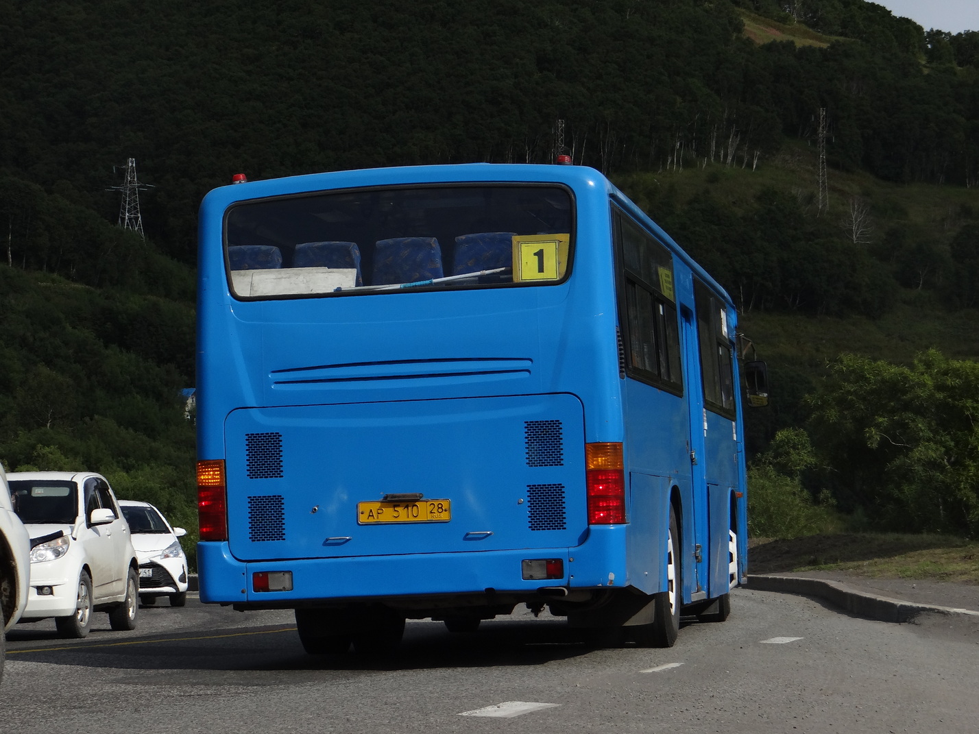 Камчатский край, Daewoo BS106 Royal City (Ulsan) № 3144