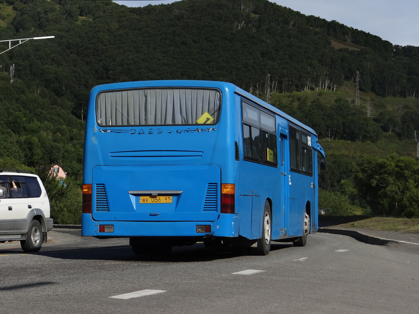 Камчатский край, Daewoo BS106 Royal City (Busan) № 3146