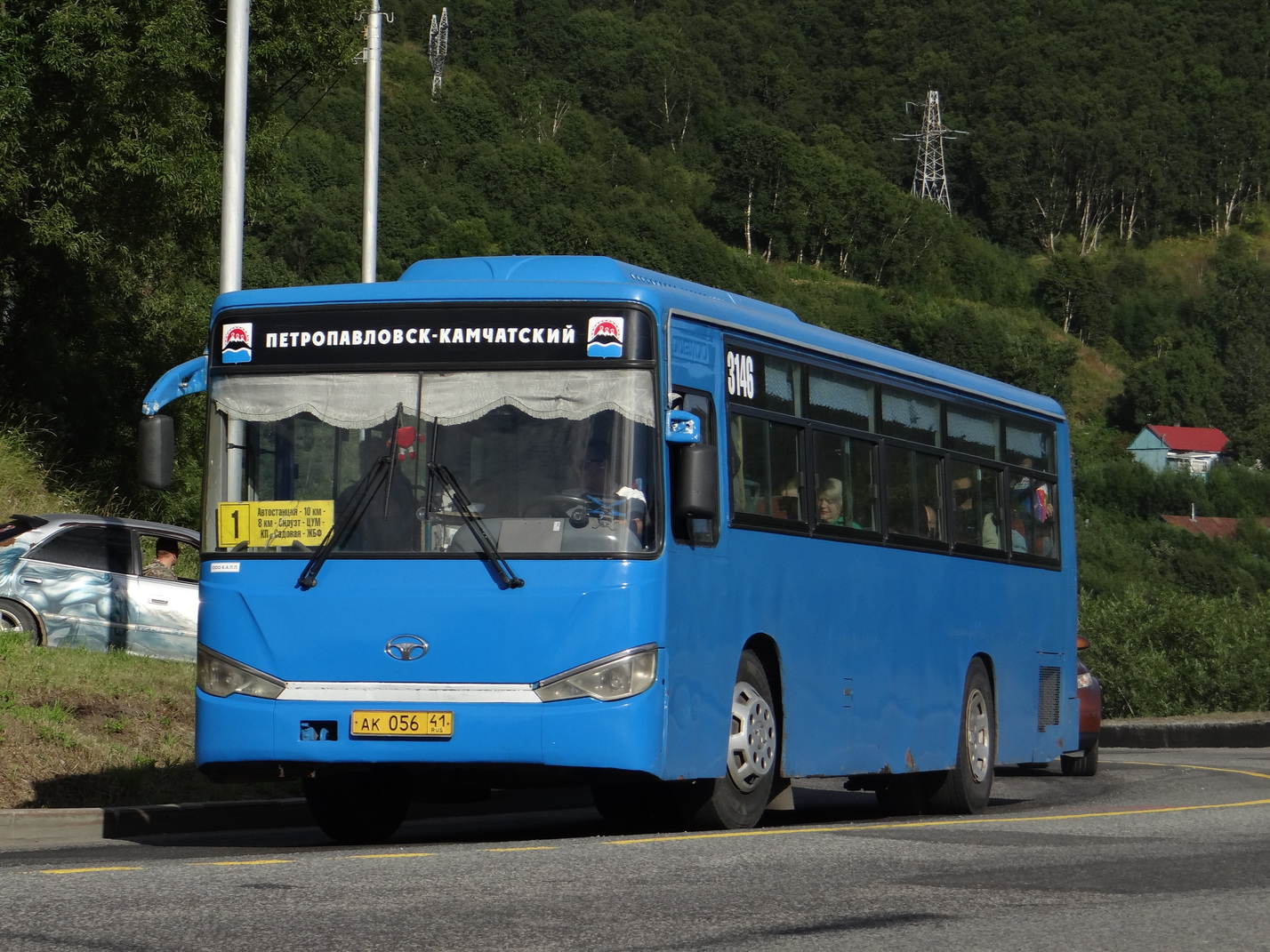 Камчатский край, Daewoo BS106 Royal City (Busan) № 3146
