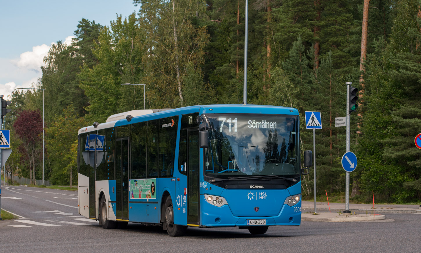 Финляндия, Scania OmniExpress 320LE № 1604
