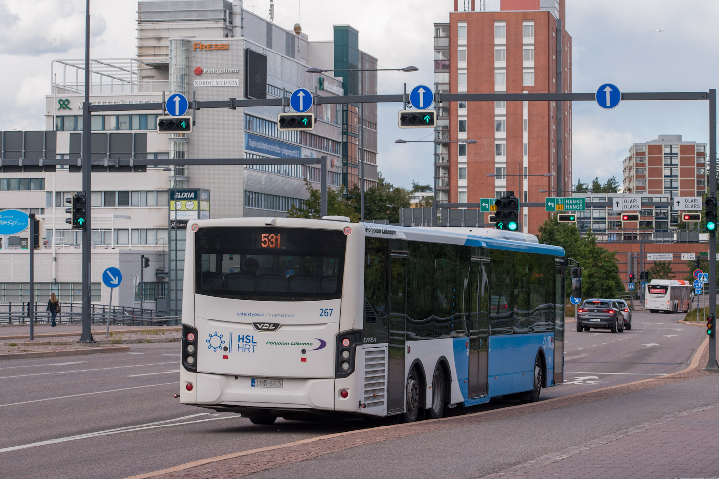 Финляндия, VDL Citea XLE-145.310 № 267