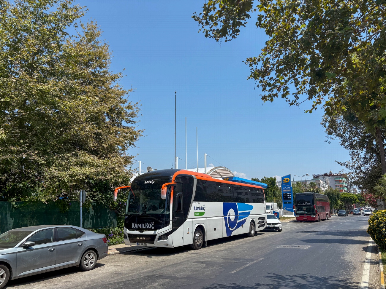 Турция, MAN R10 Lion's Coach C RHC**4 C № 07 BOD 896 Турция, MAN R10 Lion's Coach C RHC**4 C № 07 BOD 896