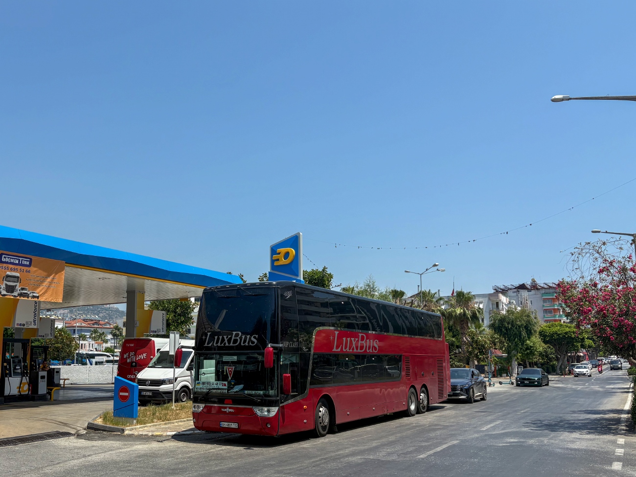 Oděská oblast, Van Hool TDX27 Astromega č. BH 4801 TO