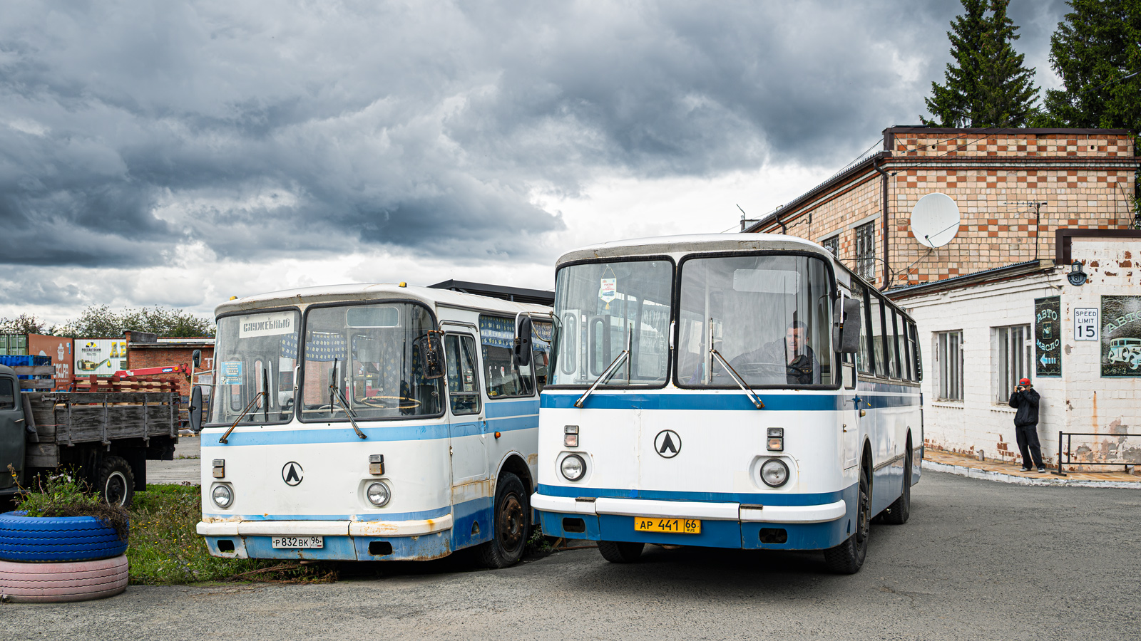 Свердловская область, ЛАЗ-695Н № АР 441 66