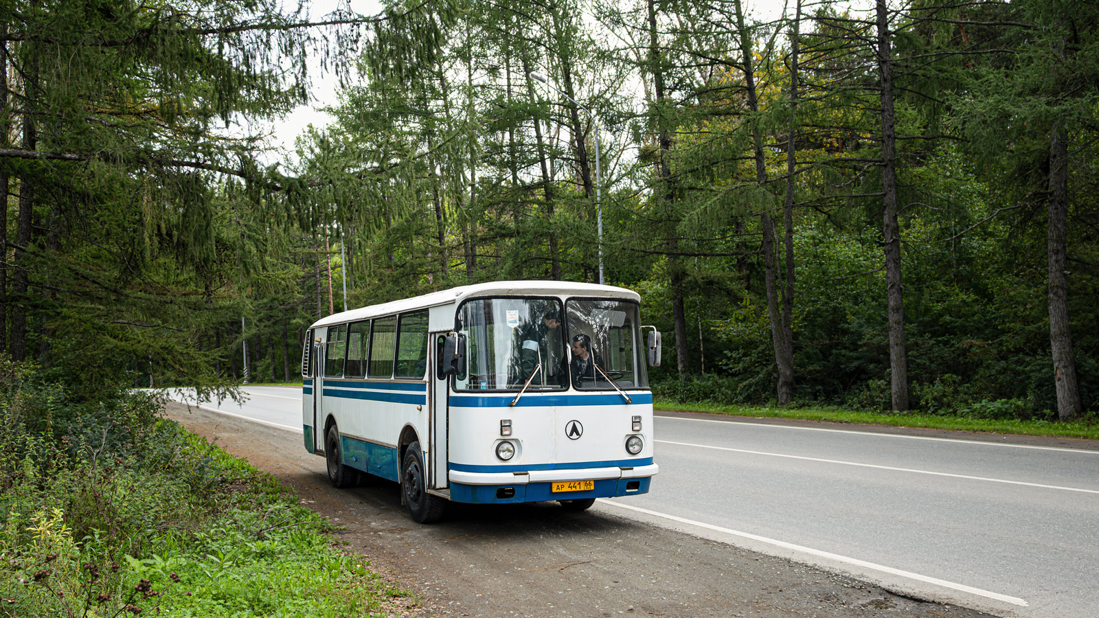 Свердловская область, ЛАЗ-695Н № АР 441 66