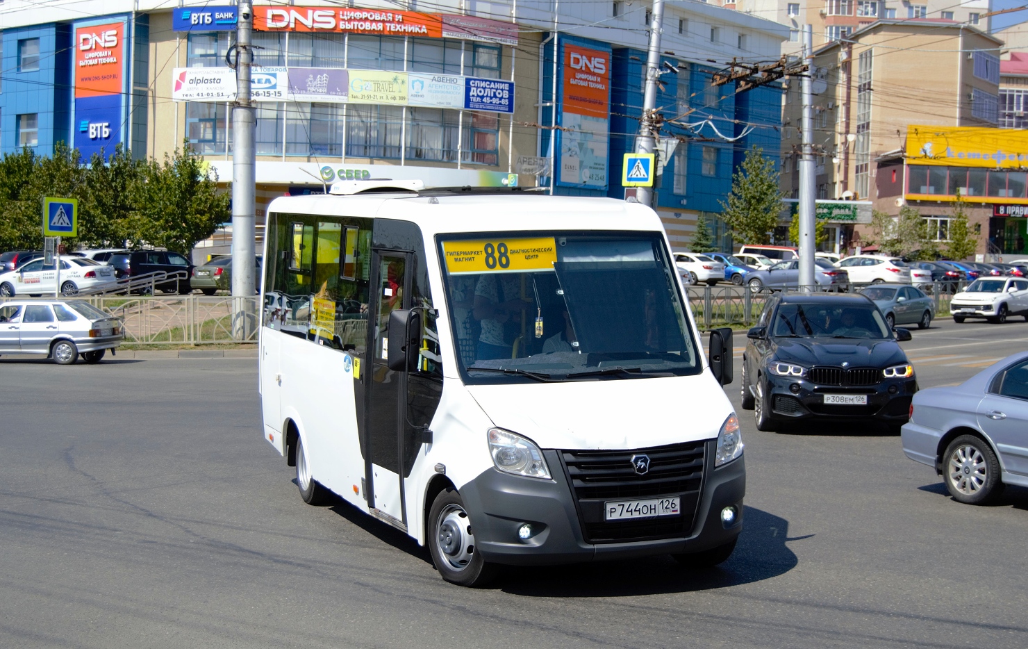 Ставропольский край, ГАЗ-A63R42 Next № Р 744 ОН 126