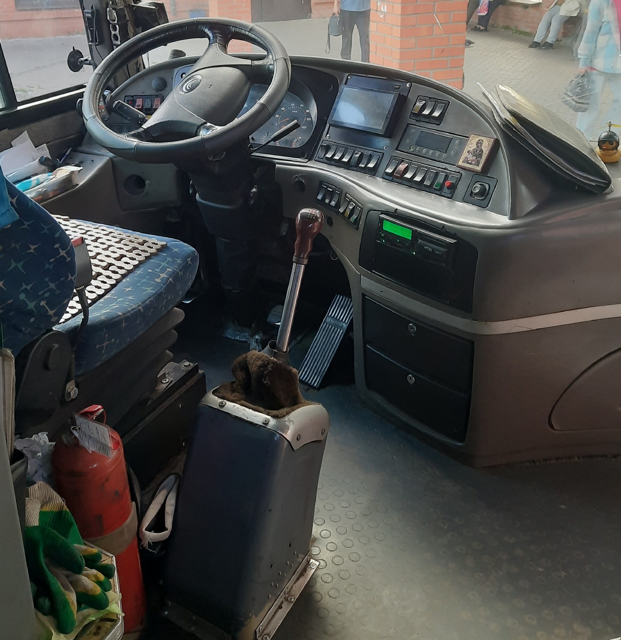 Новгородская область, Yutong ZK6119HA № 255