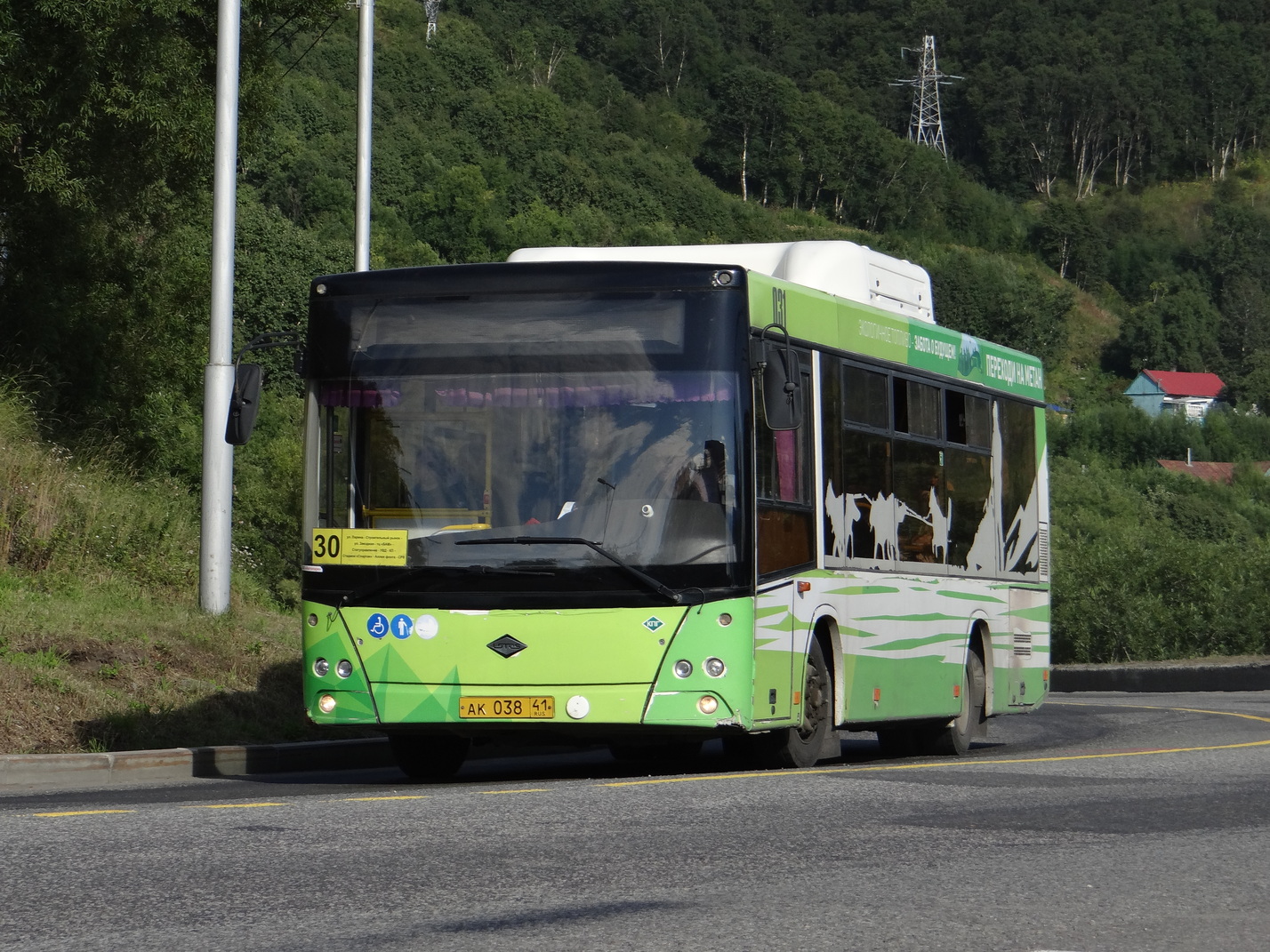 Камчатский край, Lotos-206 № 031