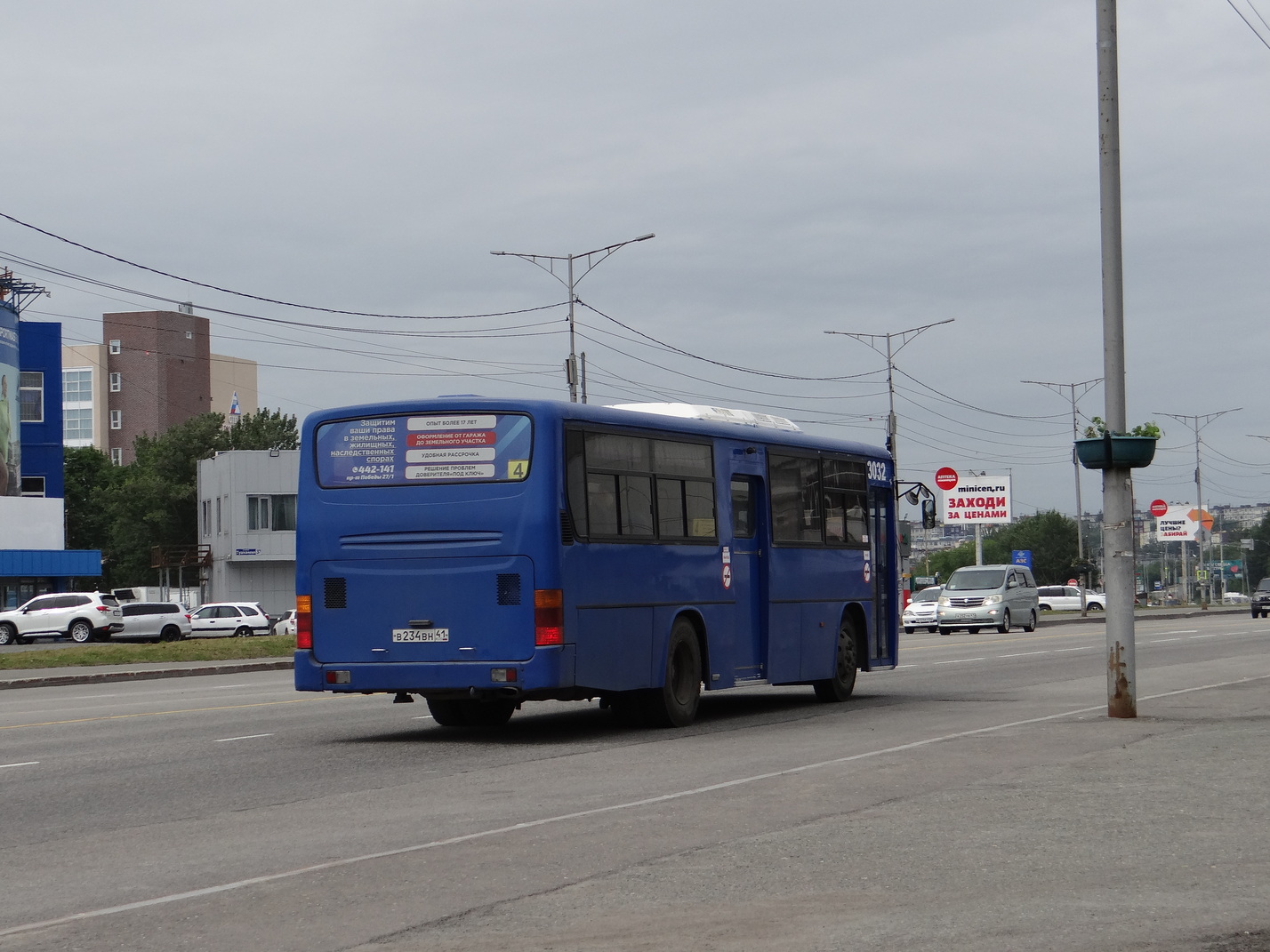 Камчатский край, Daewoo BS106 Royal City (Ulsan) № 3032