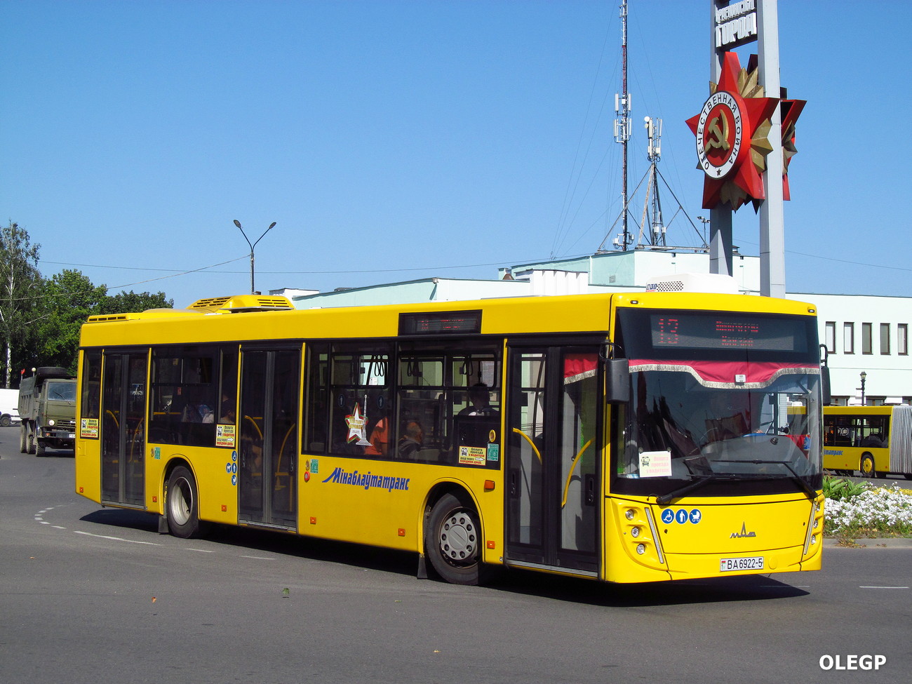 Минская область, МАЗ-203.047 № 16012 Минская область, МАЗ-203.047 № 16012