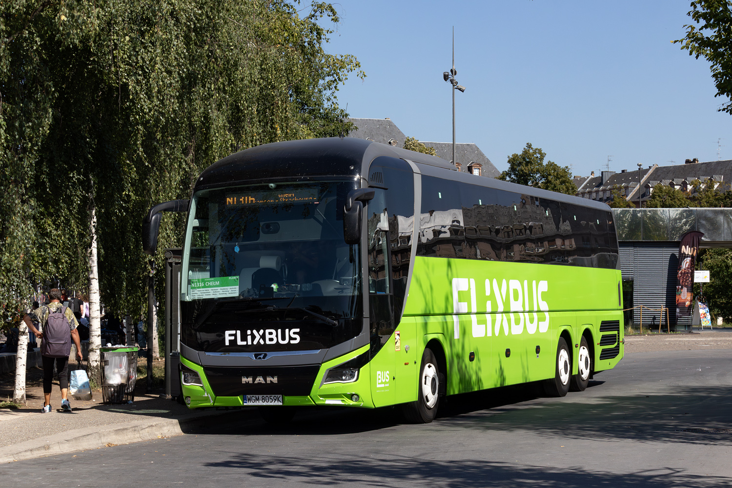 Польша, MAN R08 Lion's Coach L RHC484 L № WGM 8059K