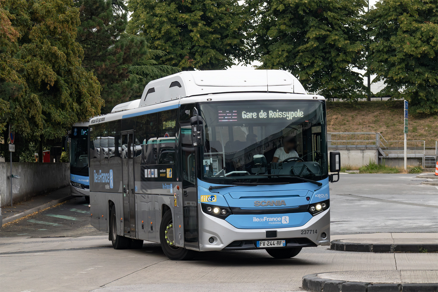 Франция, Scania Interlink LD № 237714