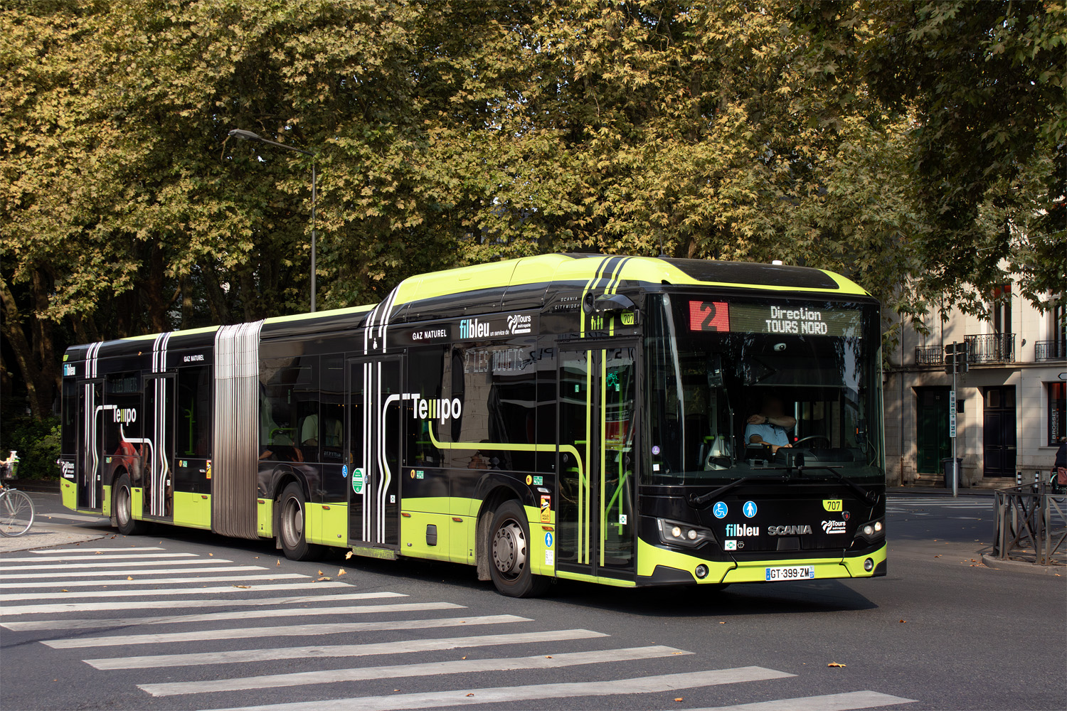 Франция, Scania Citywide LFA II 17.9 № 707