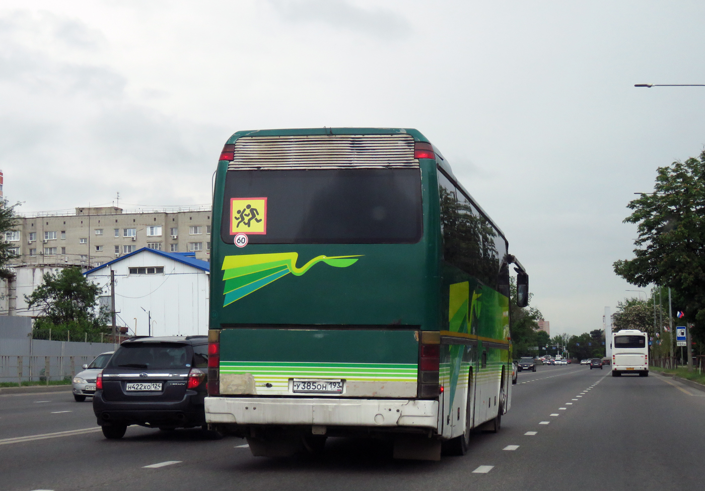 Краснодарский край, Neoplan N316SHD Transliner Neobody № У 385 ОН 193