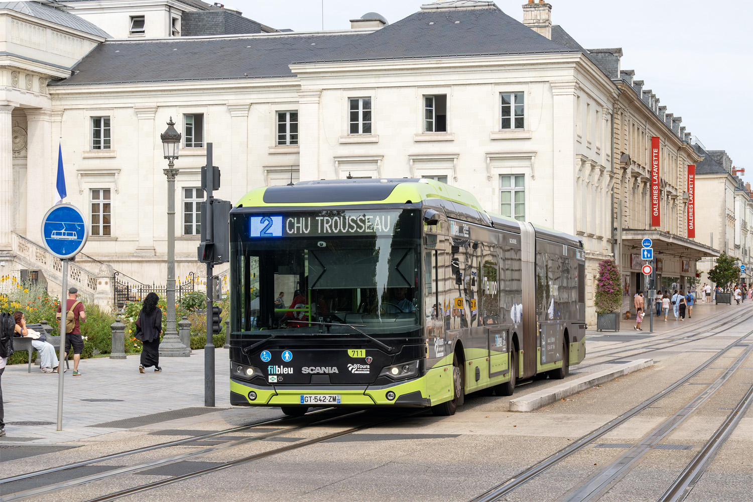 Франция, Scania Citywide LFA II 17.9 № 711