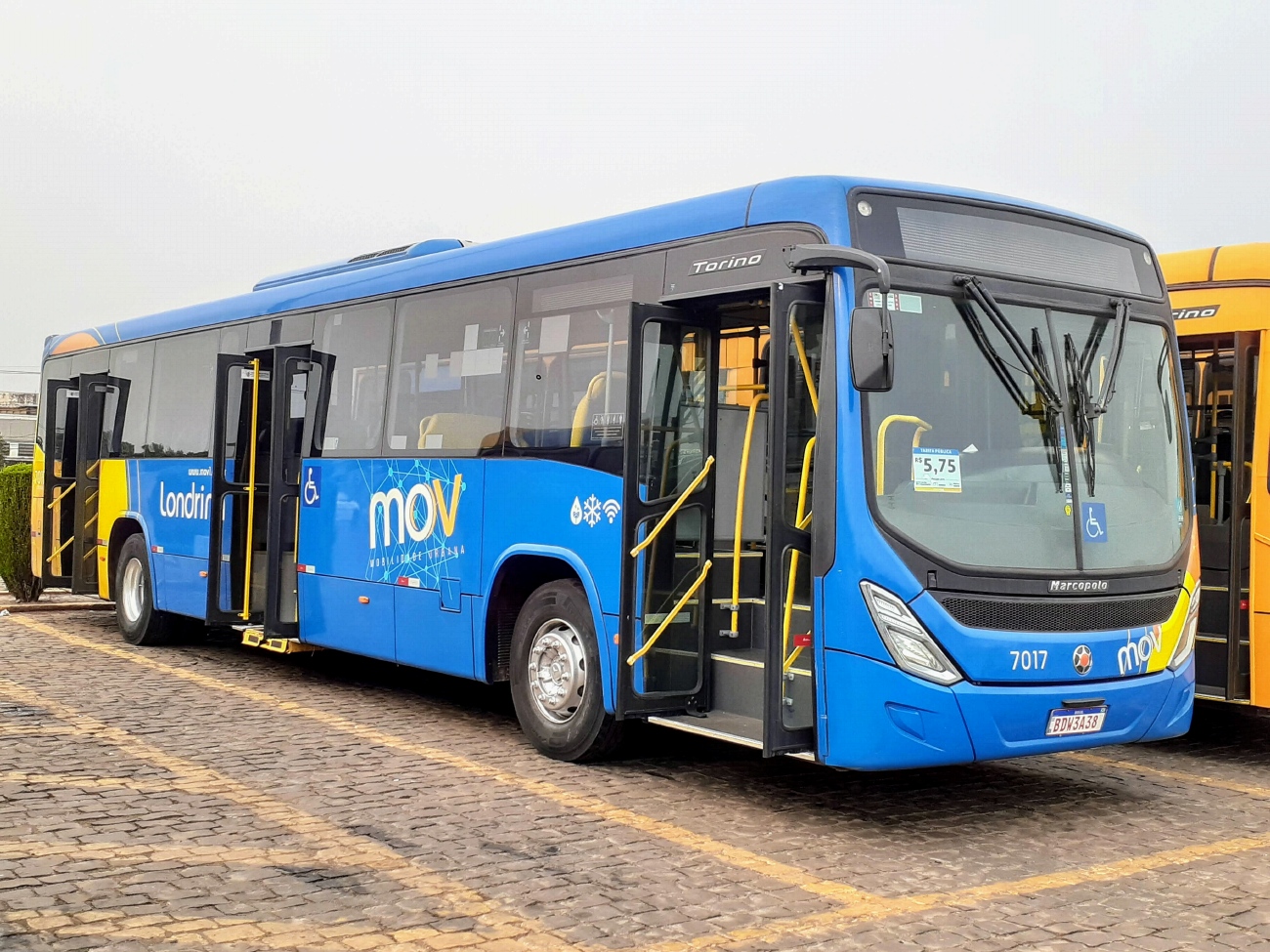 Бразилия, Marcopolo New Torino № 7017