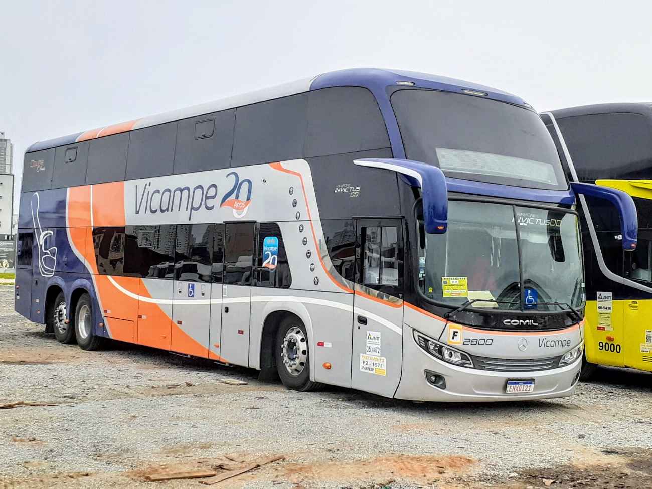 Бразилия, Comil Campione Invictus DD № 2800