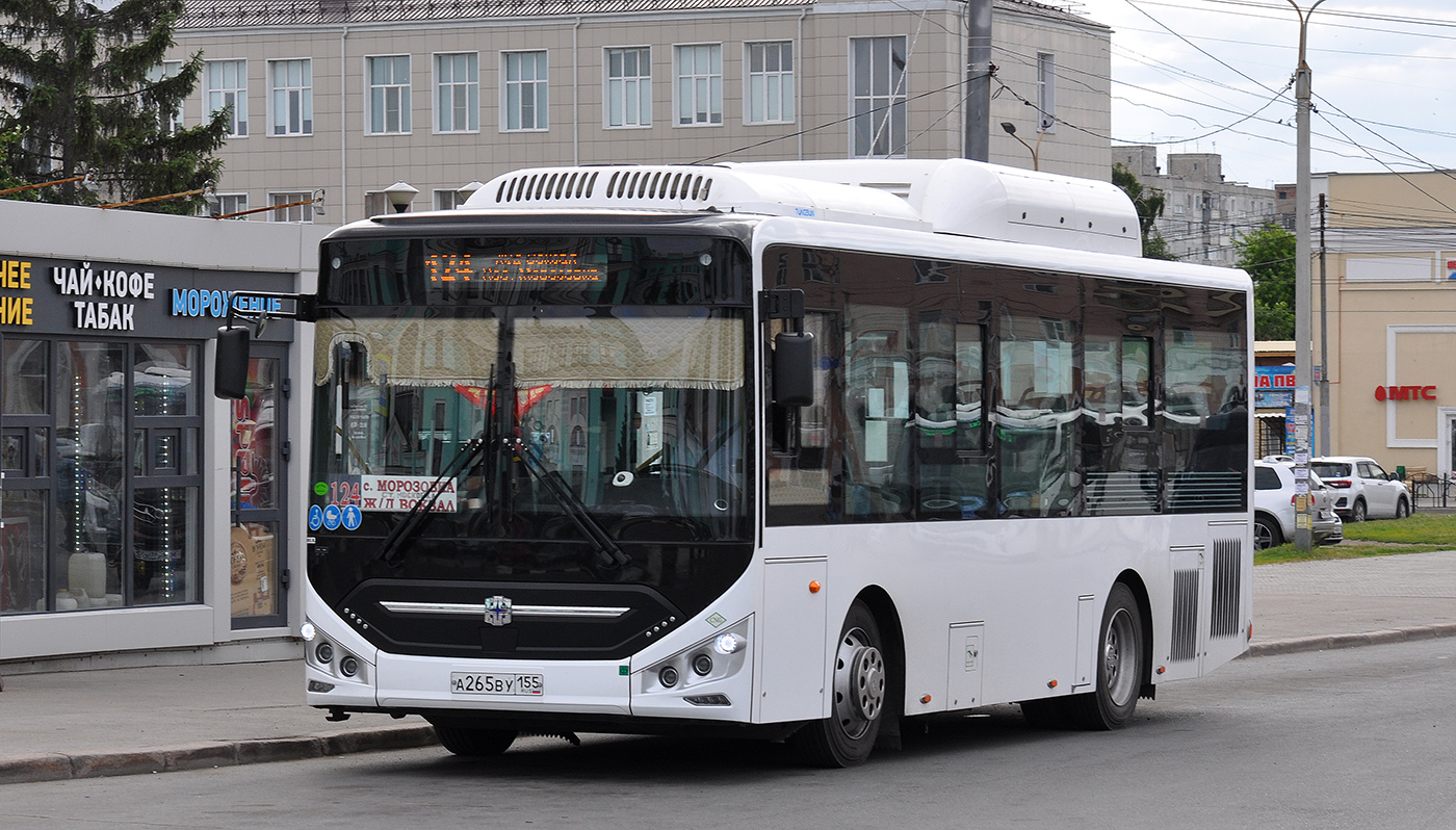 Омская область, Zhong Tong LCK6860HGN № А 265 ВУ 155