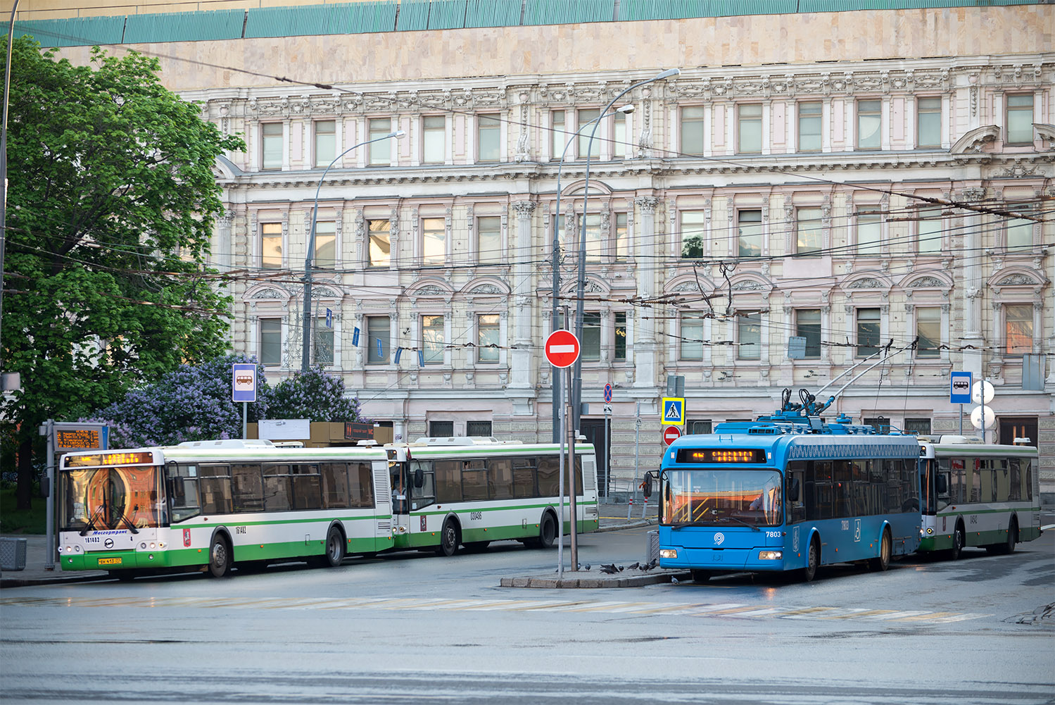 Москва, ЛиАЗ-5292.21 № 161402