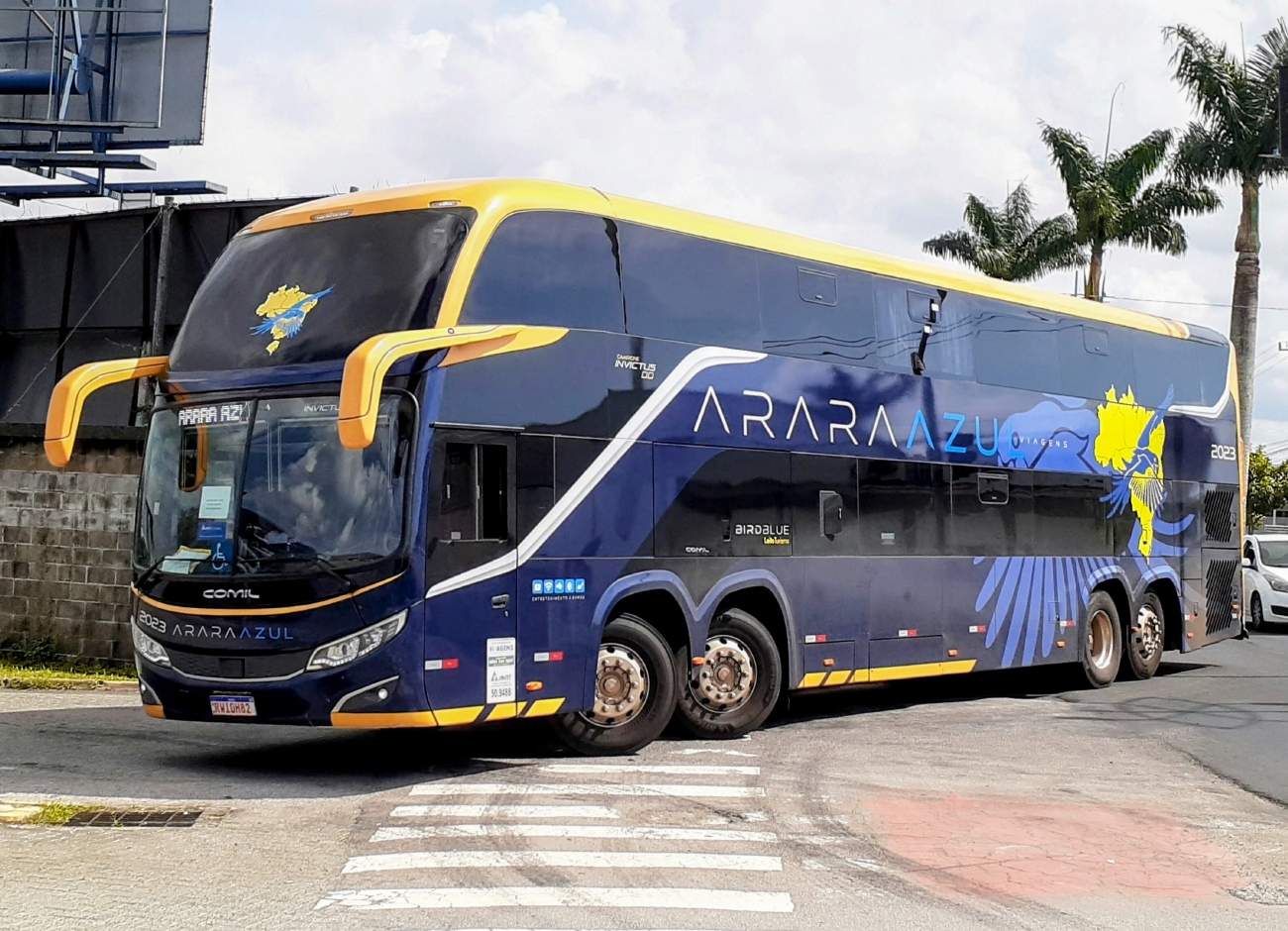 Бразилия, Comil Campione Invictus DD № 2023 Бразилия, Comil Campione Invictus DD № 2023