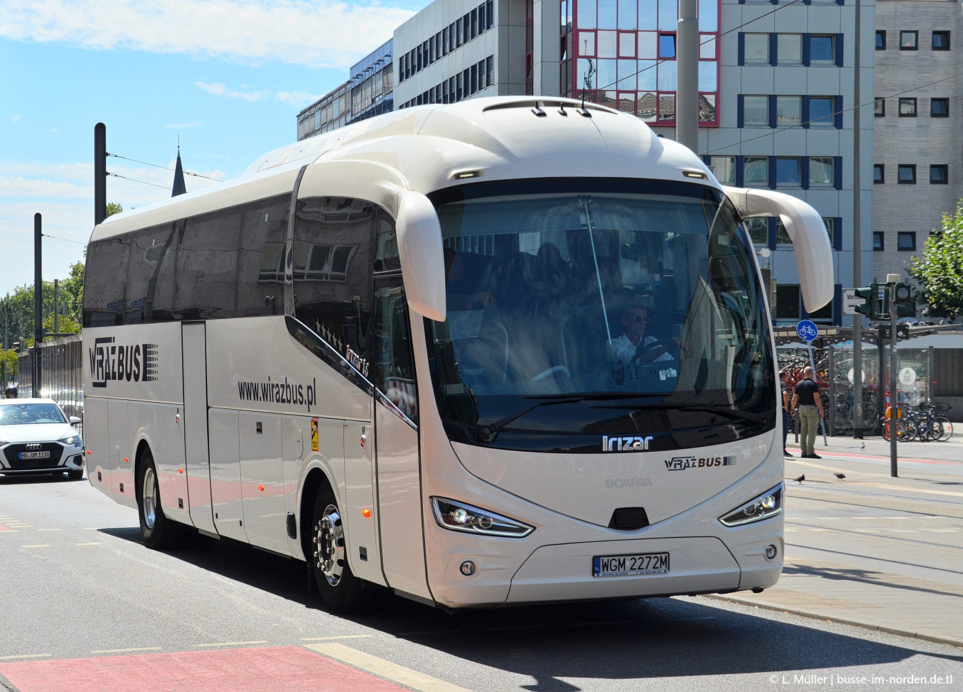 Польша, Irizar i6 12-3,5 № WGM 2272M
