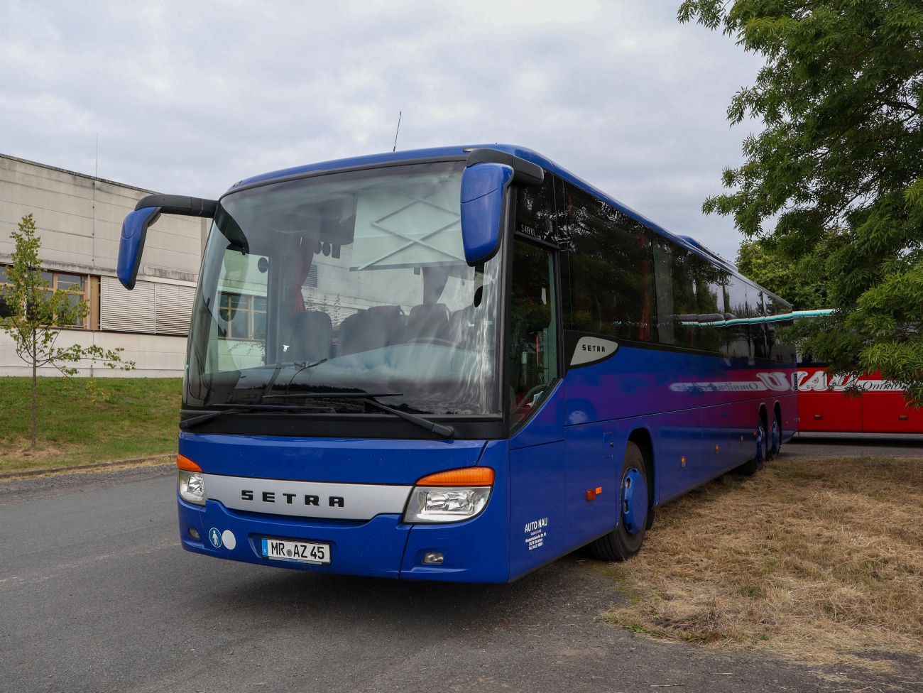 Hesse, Setra S419UL # MR-AZ 45