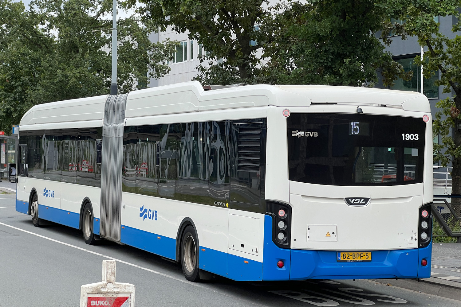 Нидерланды, VDL Citea SLFA-180 Electric № 1903
