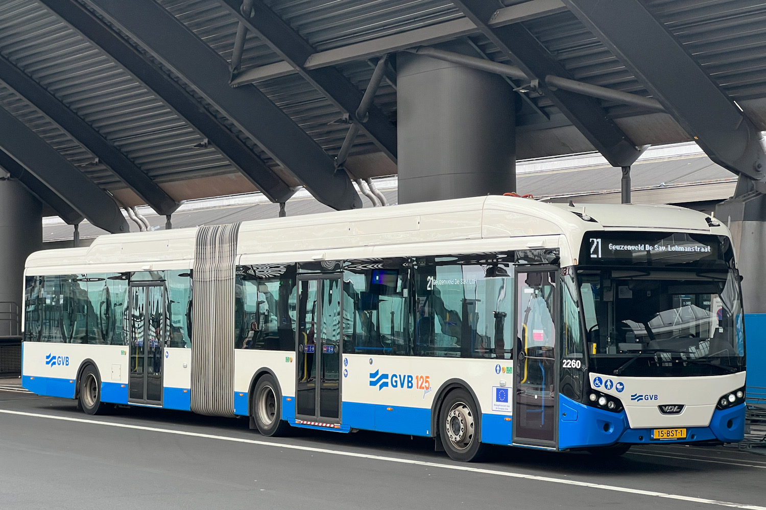 Нидерланды, VDL Citea SLFA-180 Electric № 2260